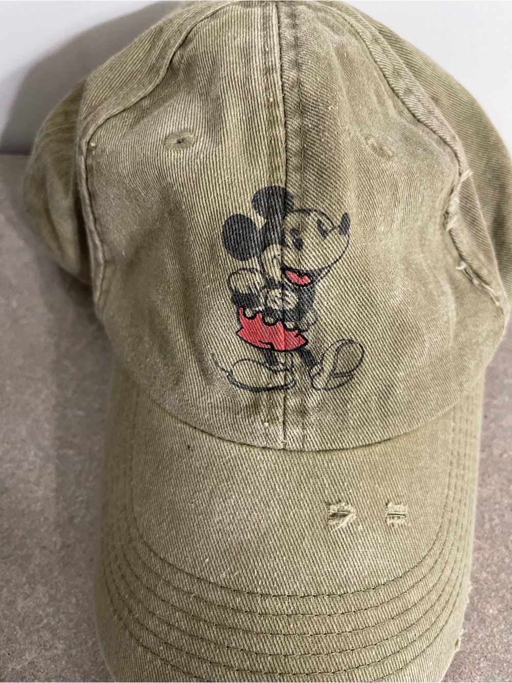 Mickey Mouse Hat